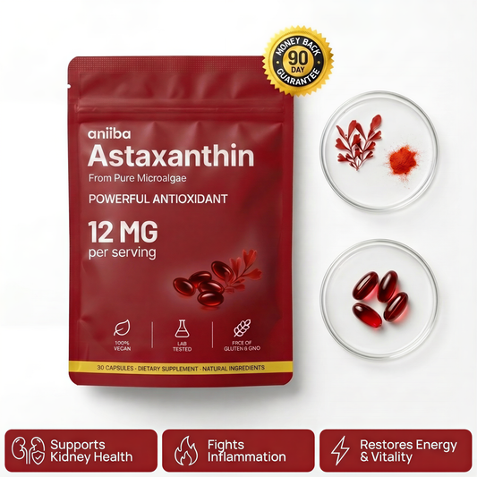 Aniiba Astaxanthin — Naturally Fights Oxidative Stress To Restore Balance Inside And Out