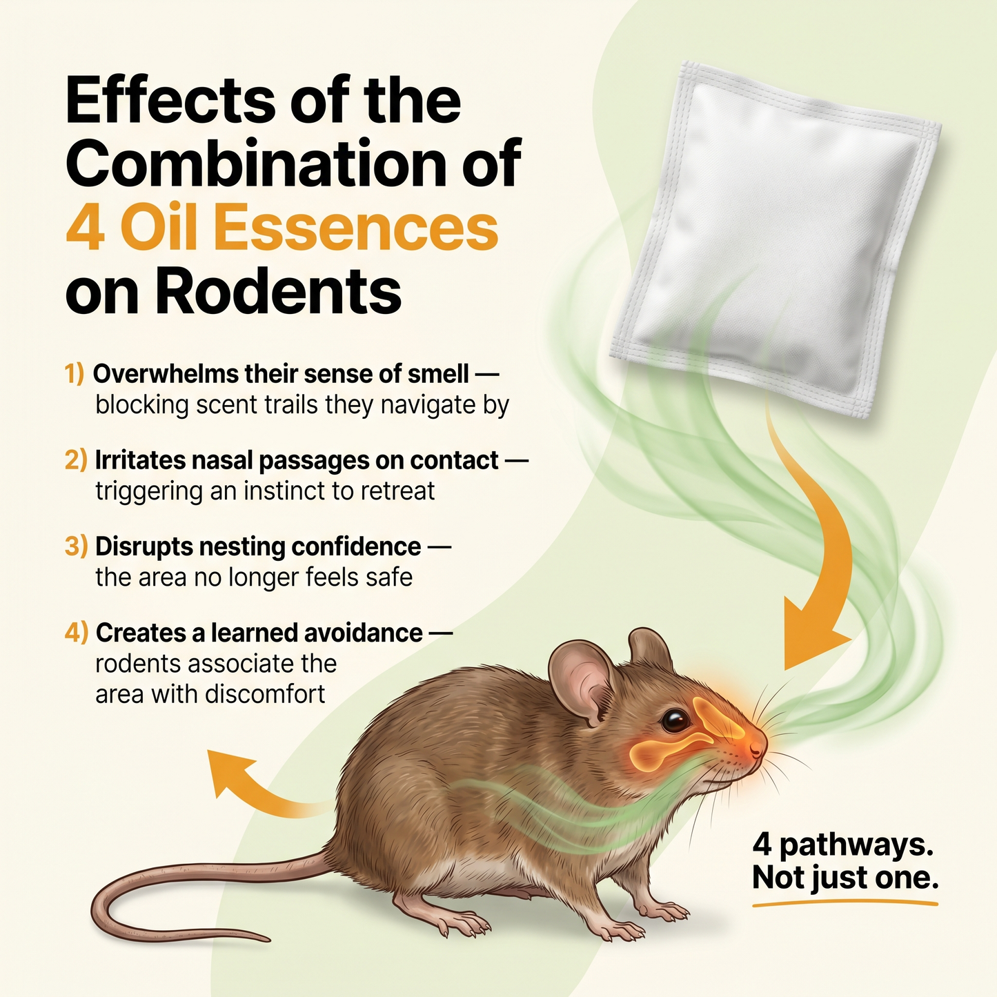Rodentix - 4 Powerful Oils. Unbearable For Mice.