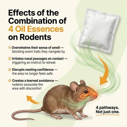 Rodentix - 4 Powerful Oils. Unbearable For Mice.
